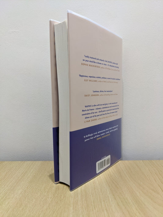 Matrix: A Novel by Lauren Groff (Signed First Edition) - Fialta Books