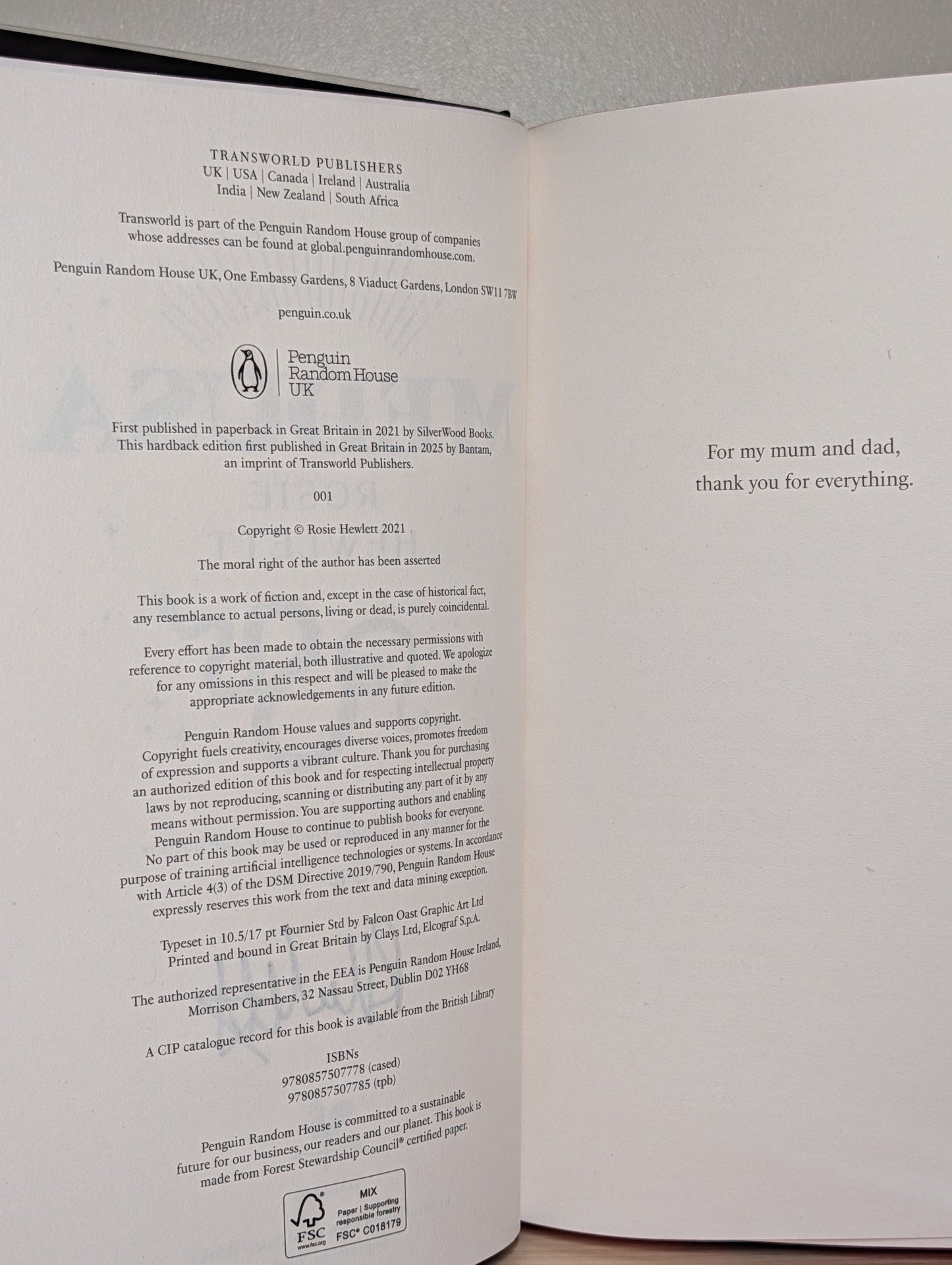 Medusa by Rosie Hewlett (Signed Numbered First Edition with sprayed edges) - Fialta Books