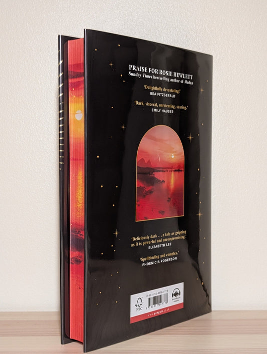 Medusa by Rosie Hewlett (Signed Numbered First Edition with sprayed edges) - Fialta Books