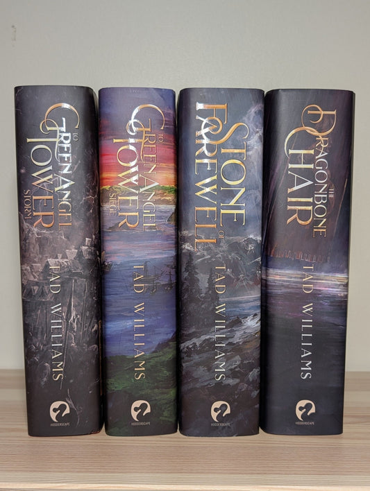 Memory, Sorrow, and Thorn Series by Tad Williams (Signed with sprayed edges) - Fialta Books