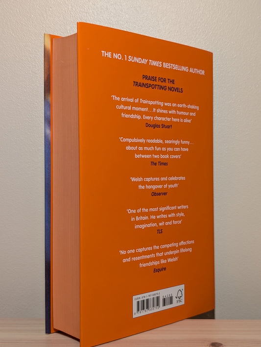 Men in Love by Irvine Welsh (Signed First Edition with sprayed edges) - Fialta Books