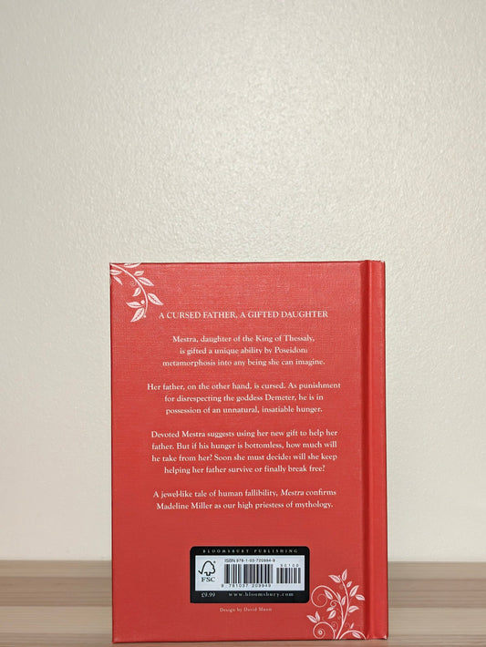 Mestra by Madeline Miller (Signed First Edition) - Fialta Books