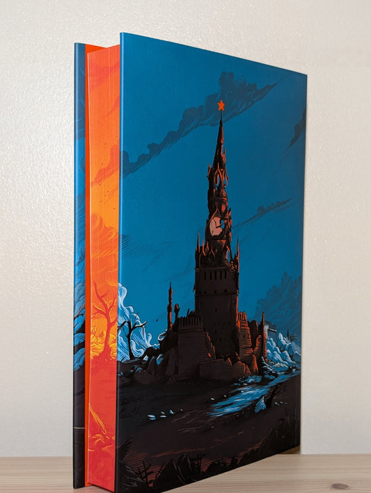 Metro 2033 by Dmitry Glukhovsky (Signed Deluxe Edition with sprayed edges) - Fialta Books