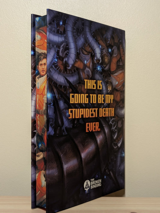 Mickey7 by Edward Ashton (Signed Special Edition with sprayed edges) - Fialta Books