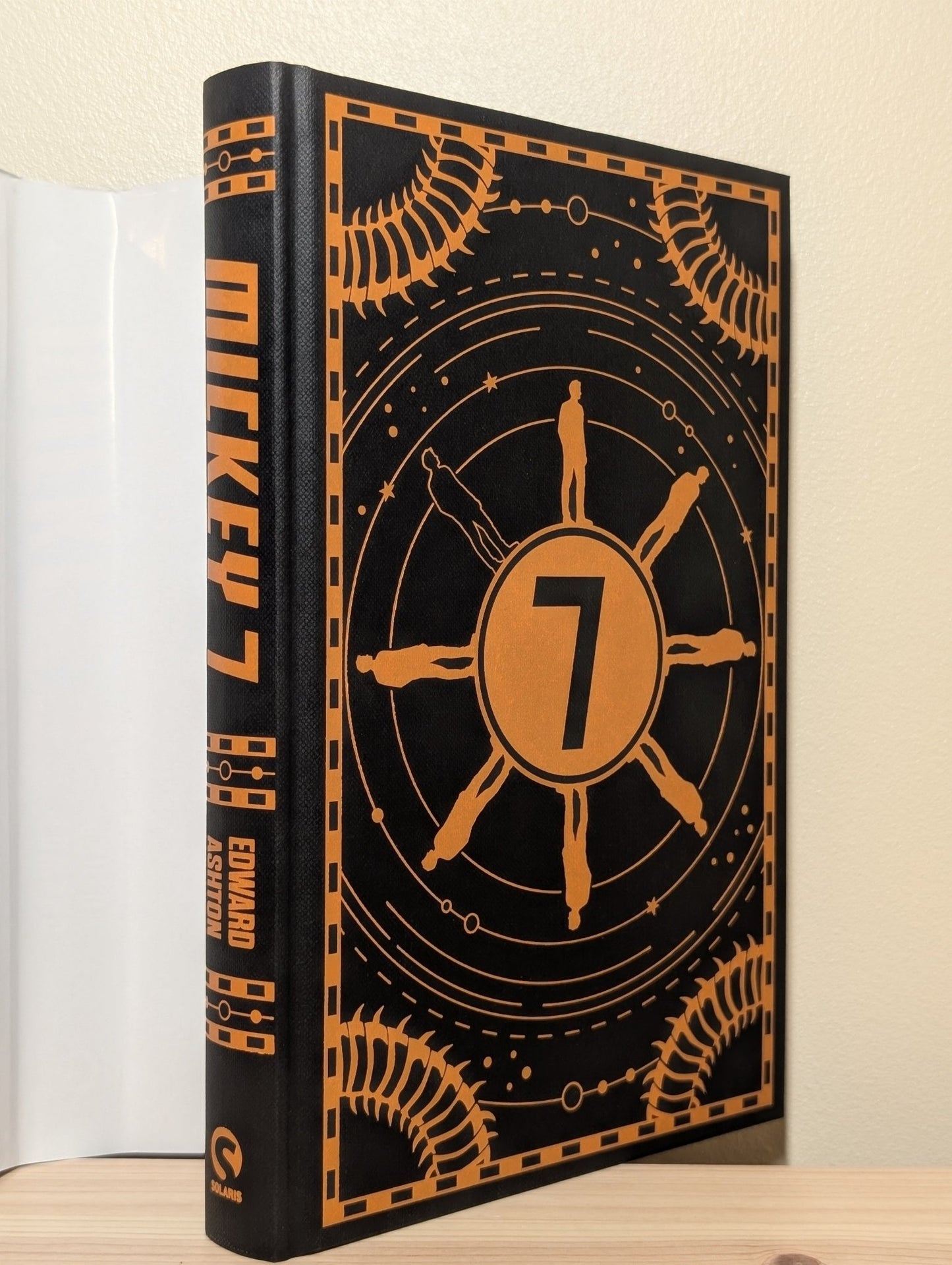 Mickey7 by Edward Ashton (Signed Special Edition with sprayed edges) - Fialta Books