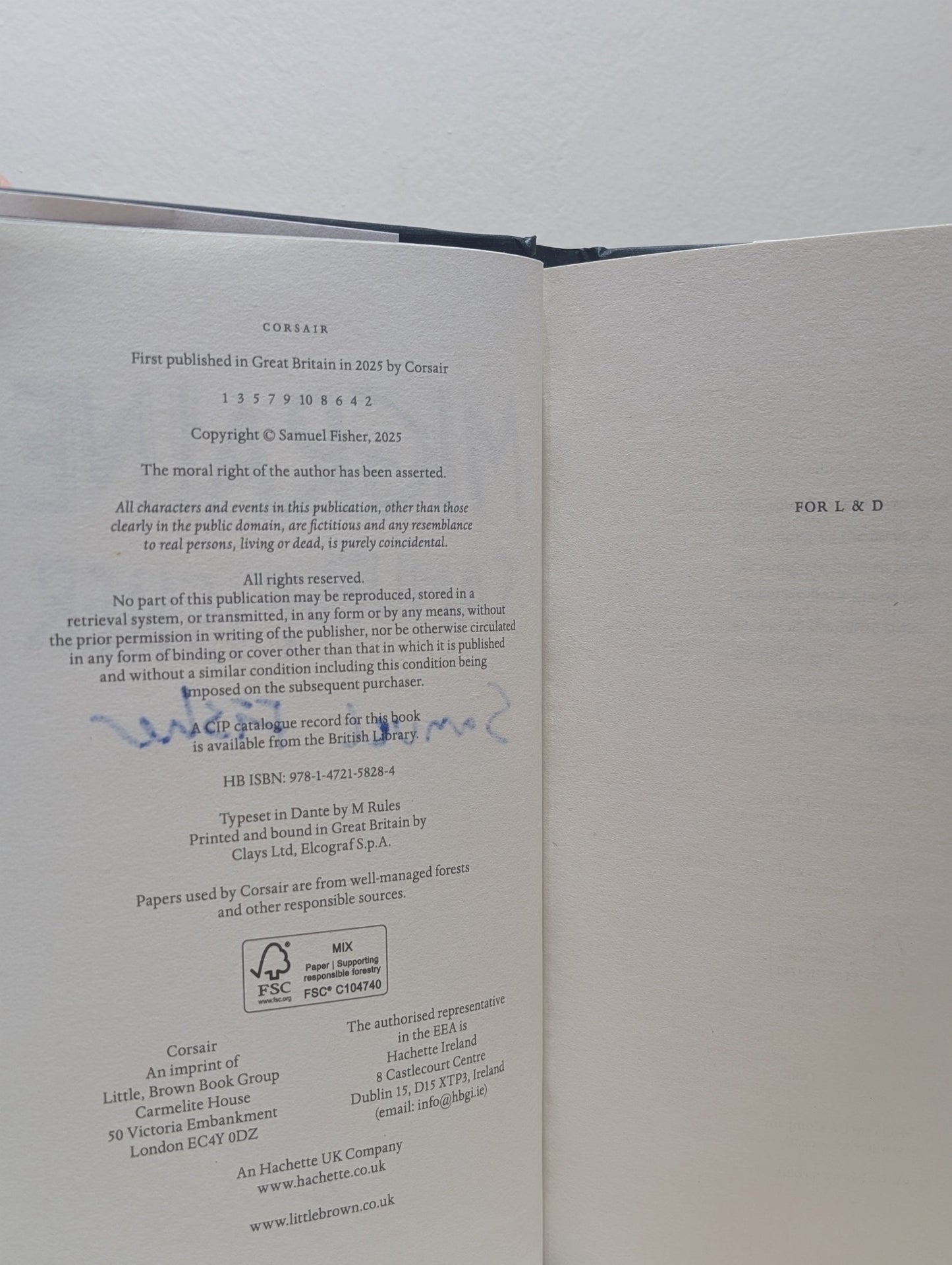 Migraine by Samuel Fisher (Signed First Edition) - Fialta Books