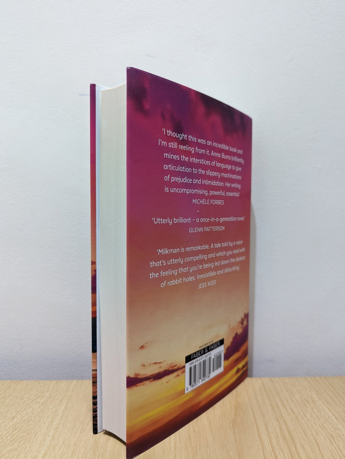 Milkman by Anna Burns (First Edition) - Fialta Books