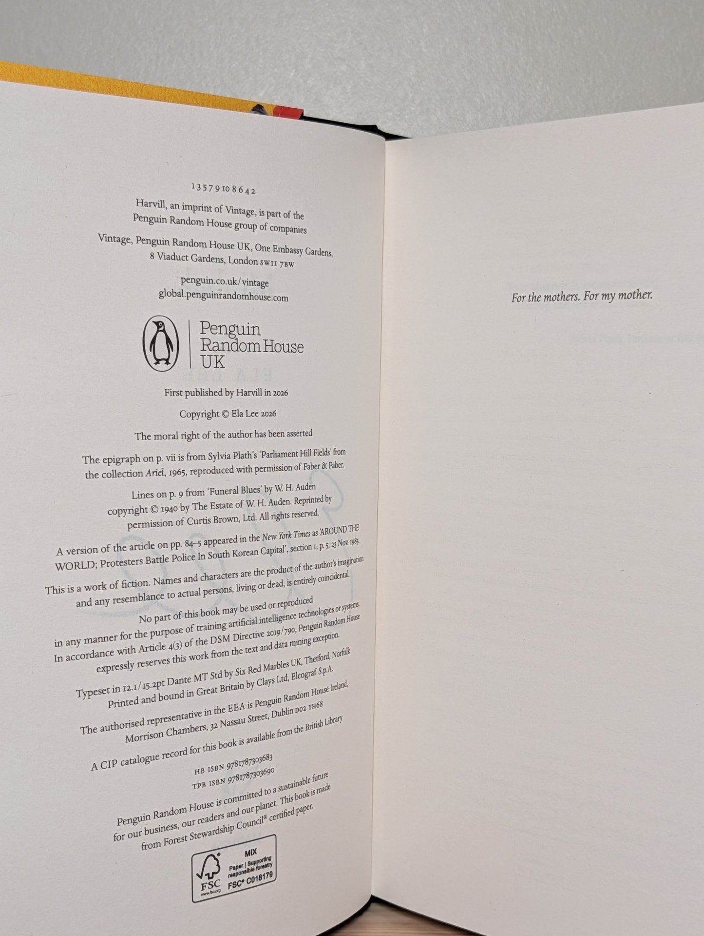 Minbak by Ela Lee (Signed First Edition) - Fialta Books