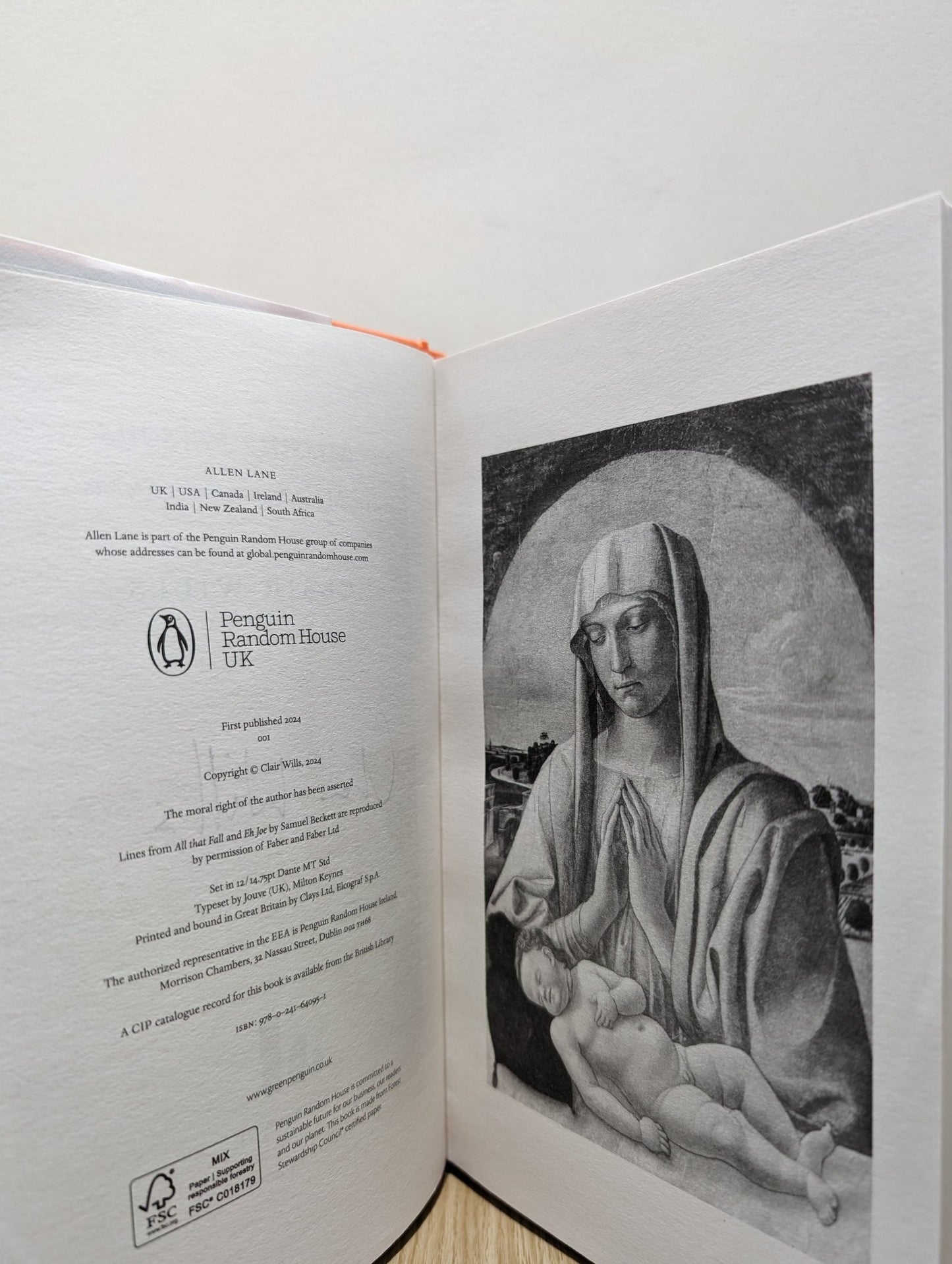 Missing Persons, Or My Grandmother's Secrets by Clair Wills (Signed First Edition) - Fialta Books
