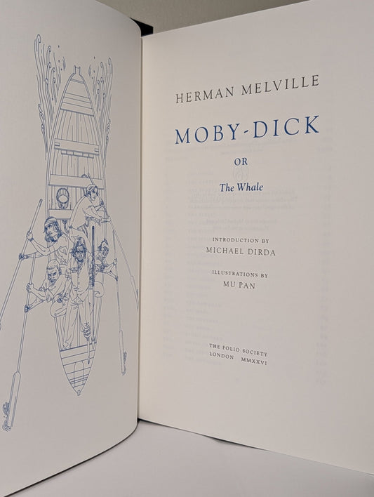 Moby-Dick by Herman Melville (Folio Limited Edition) - Fialta Books