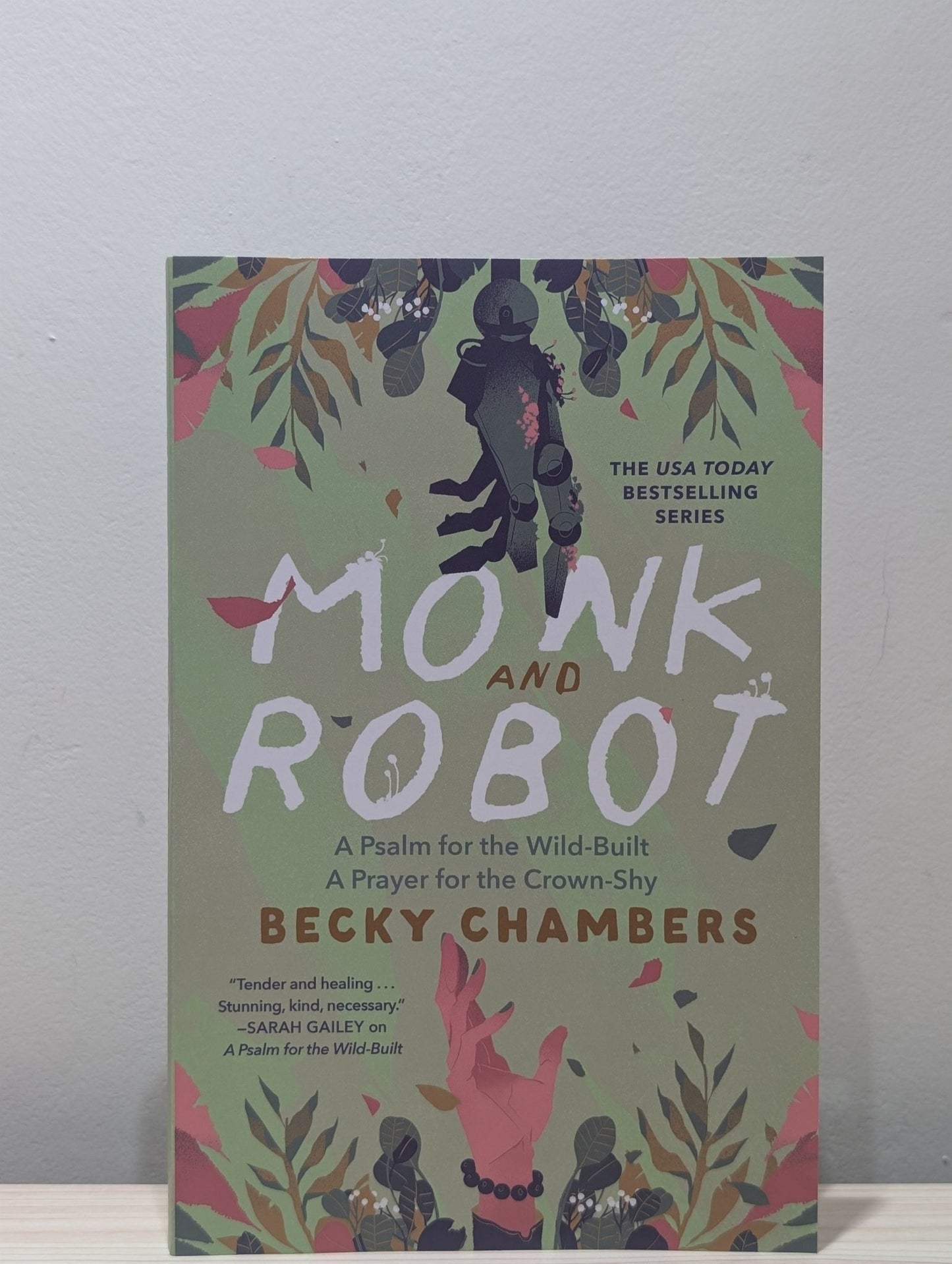Monk and Robot by Becky Chambers (Signed) - Fialta Books