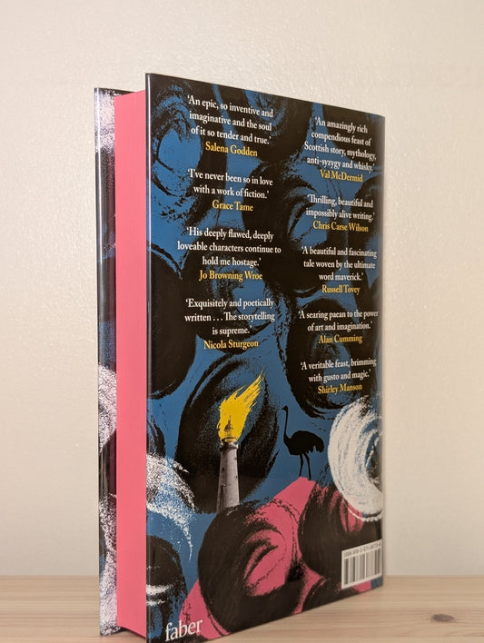 Muckle Flugga by Michael Pedersen (Signed First Edition with sprayed edges) - Fialta Books