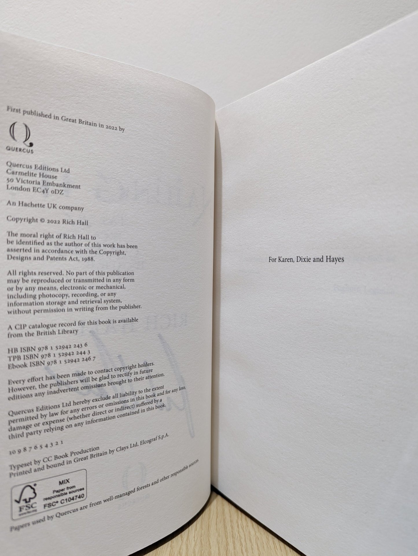 Nailing It by Rich Hall (Signed First Edition) - Fialta Books