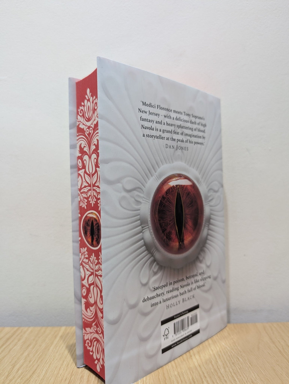 Navola by Paolo Bacigalupi (Signed First Edition with sprayed edges) - Fialta Books