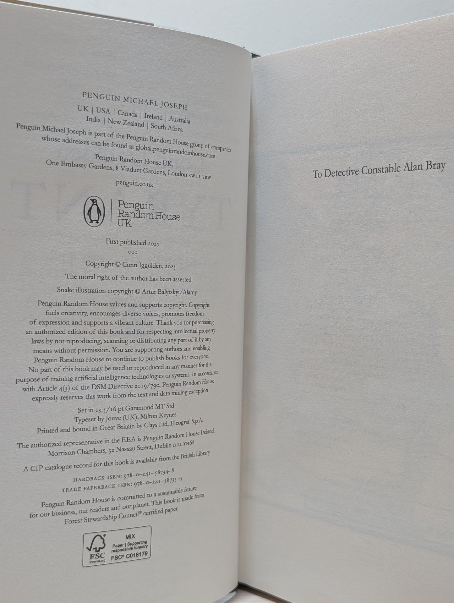 Nero; Tyrant by Conn Iggulden (Signed First Edition Set) - Fialta Books