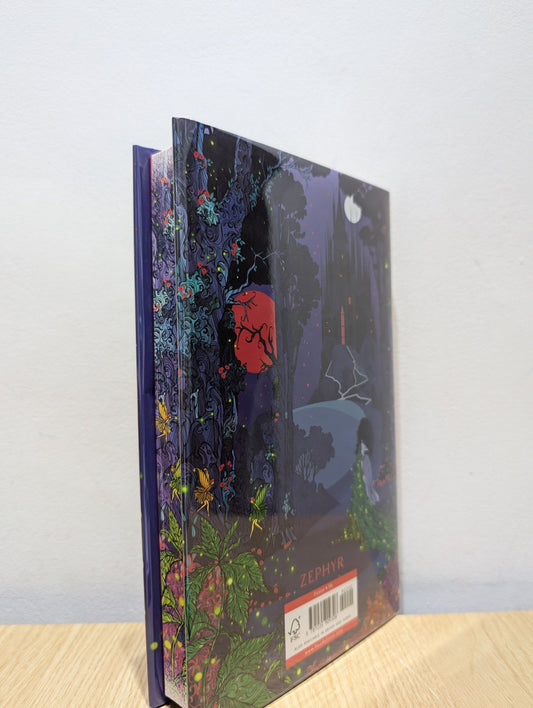 Nettle by Bex Hogan (Signed Dated First Edition with sprayed edges) - Fialta Books
