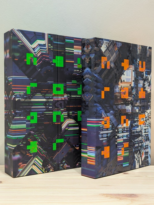 Neuromancer by William Gibson (Signed Deluxe Edition) - Fialta Books