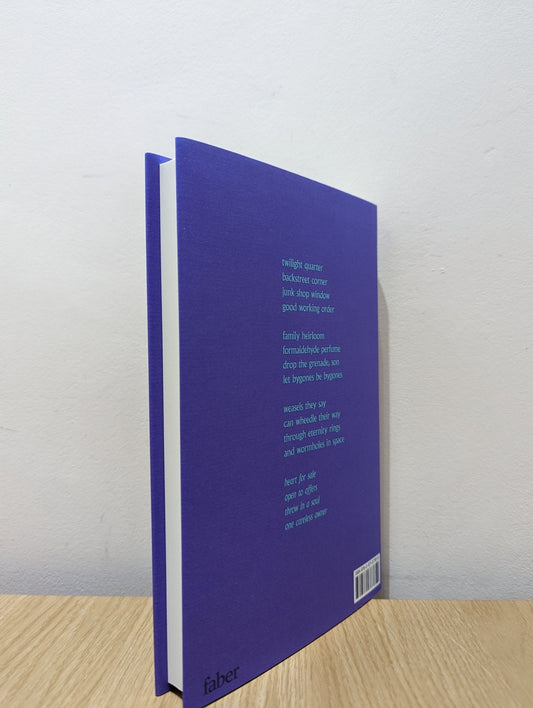 Never Good with Horses: Assembled Lyrics by Simon Armitage (Signed First Edition) - Fialta Books