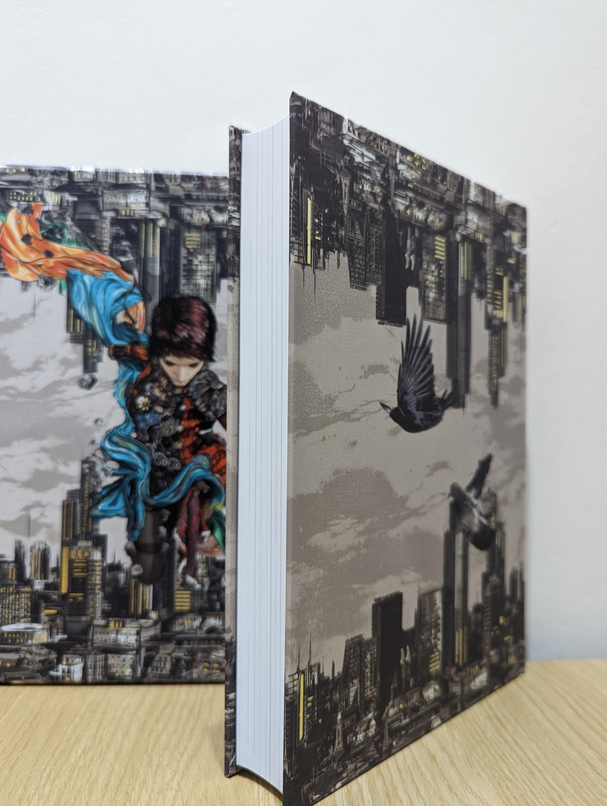 Neverwhere by Neil Gaiman (Folio Slipcase Edition) - Fialta Books