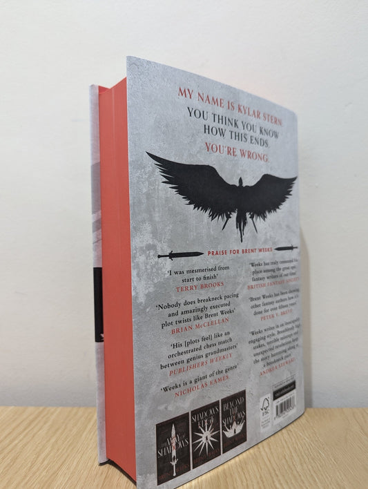 Night Angel Nemesis by Brent Weeks (Signed Numbered First Edition with sprayed edges) - Fialta Books