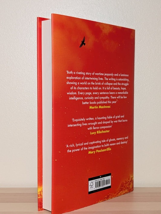 Night Fire by Richard Strachan (Signed First Edition) - Fialta Books
