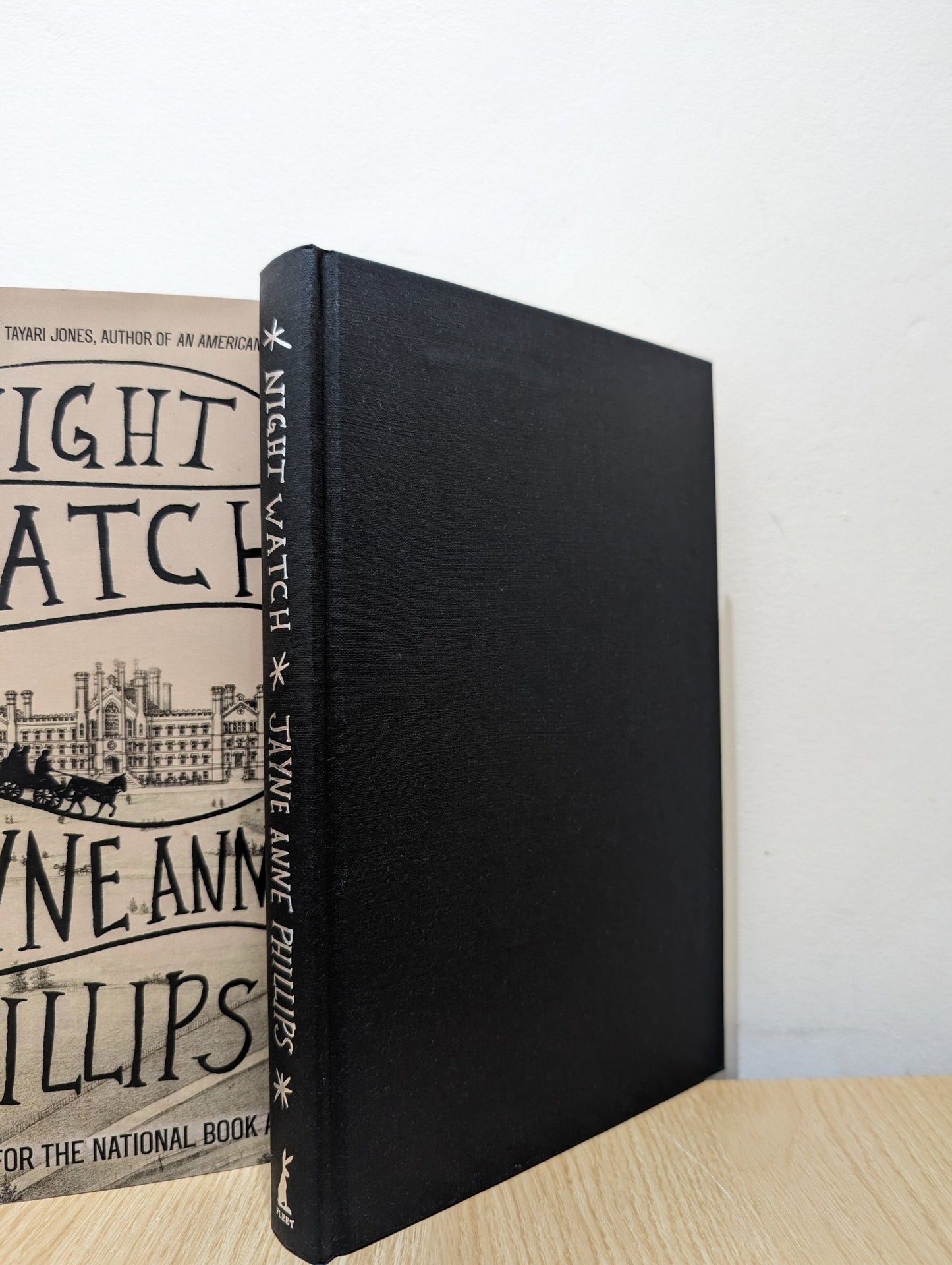Night Watch by Jayne Anne Phillips (First Edition) - Fialta Books