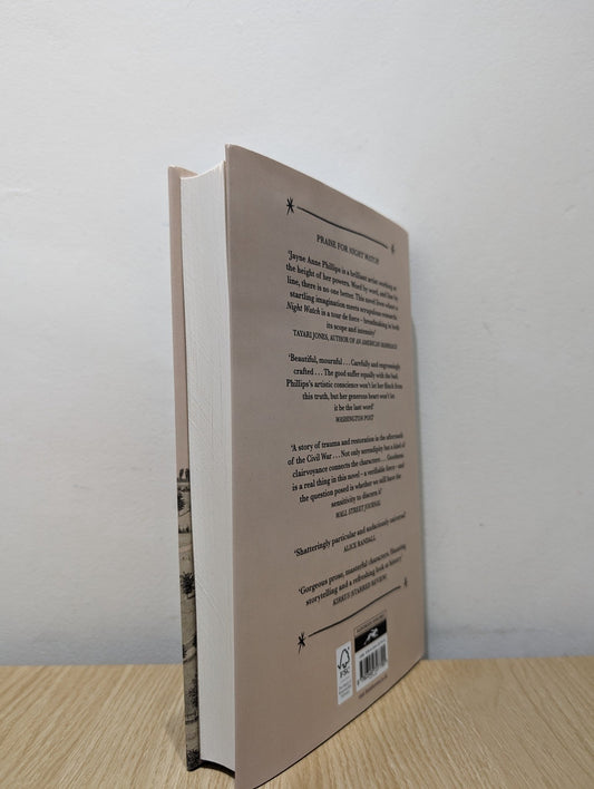 Night Watch by Jayne Anne Phillips (First Edition) - Fialta Books