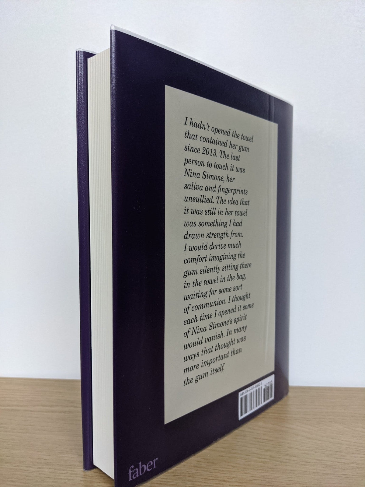 Nina Simone's Gum by Warren Ellis (Signed First Edition) - Fialta Books