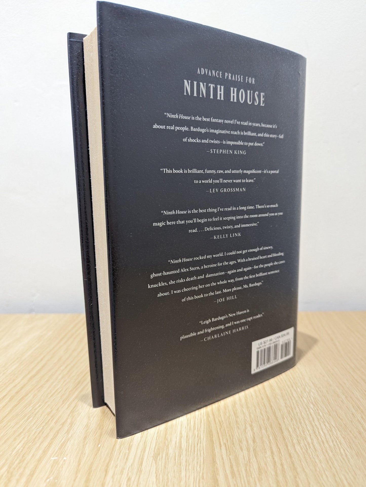 Ninth House by Leigh Bardugo (Signed First Edition) - Fialta Books