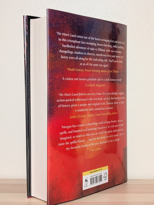 No Man's Land (Signed Dated First Edition) by Richard Morgan - Fialta Books