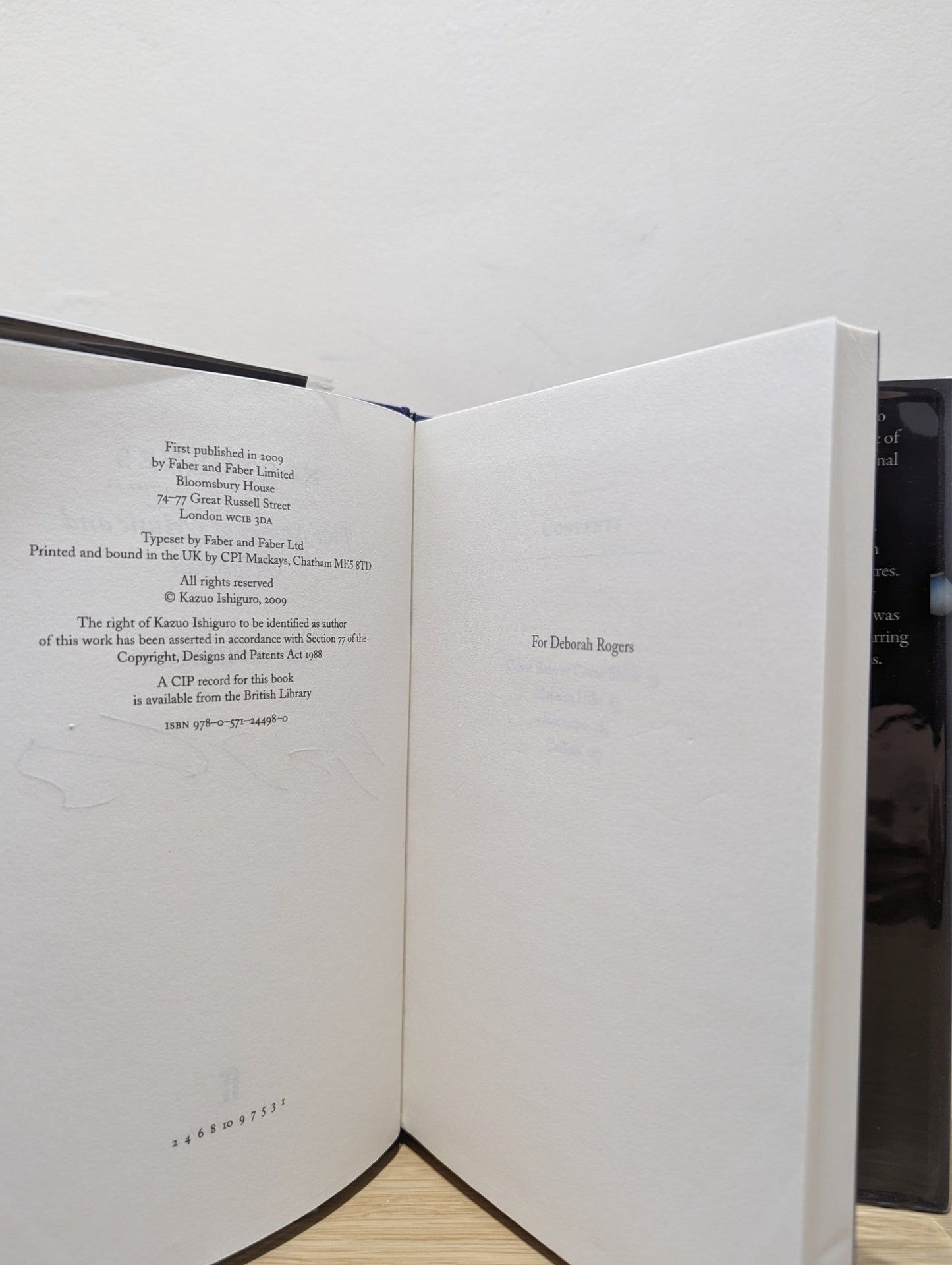 Nocturnes: Five Stories of Music and Nightfall by Kazuo Ishiguro (Signed First Edition) - Fialta Books