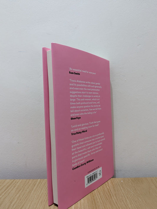 None of the Above by Travis Alabanza (Signed First Edition) - Fialta Books