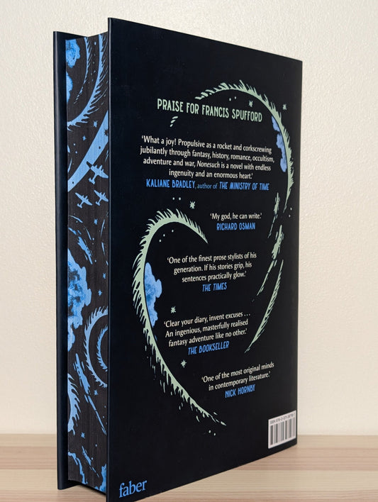 Nonesuch by Francis Spufford (Signed First Edition with sprayed edges) - Fialta Books