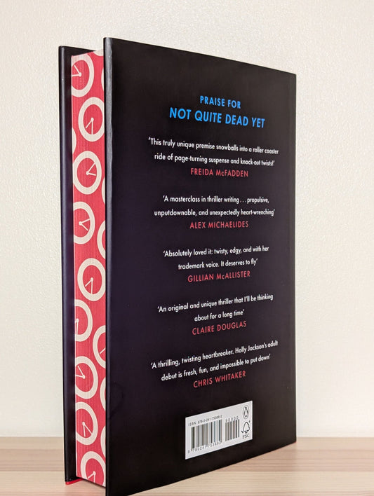 Not Quite Dead Yet by Holly Jackson (Signed with sprayed edges) - Fialta Books