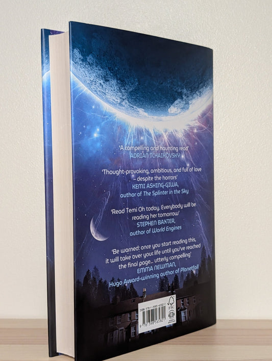 Not With a Bang by Temi Oh (Signed First Edition) - Fialta Books