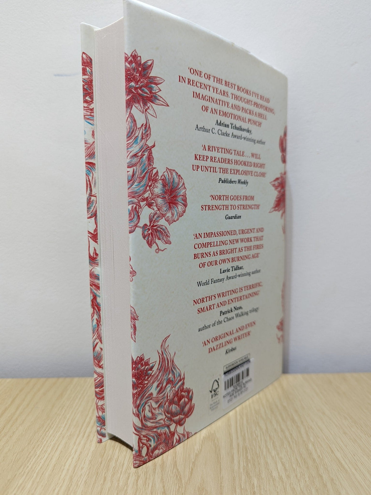 Notes from the Burning Age by Claire North (Signed First Edition) - Fialta Books