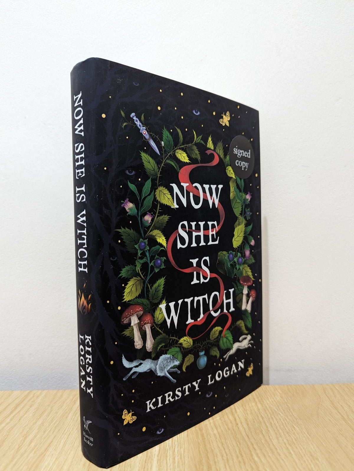 Now She is Witch by Kirsty Logan (Signed First Edition) - Fialta Books