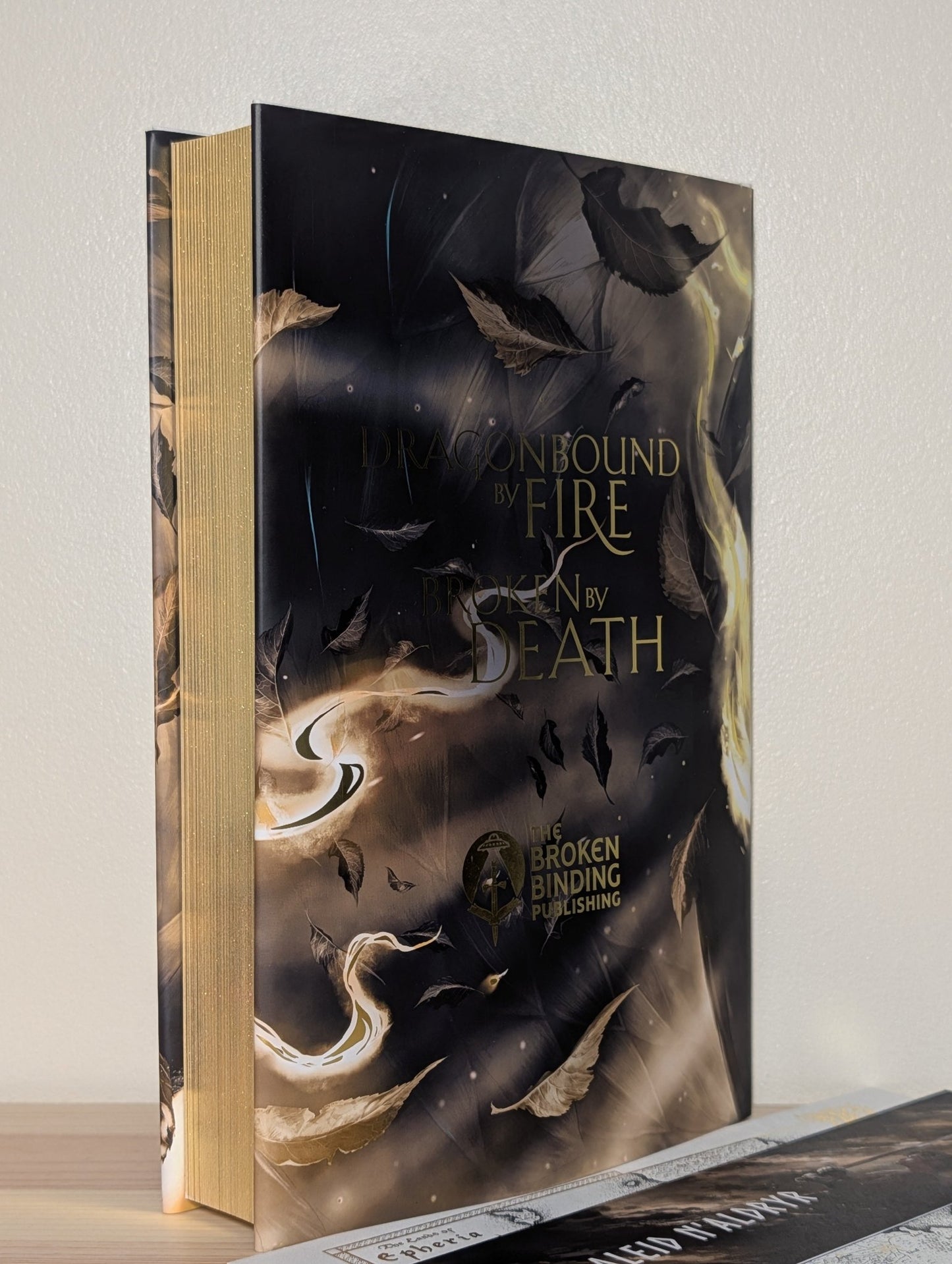 Of Blood and Fire by Ryan Cahill (Signed First Deluxe Edition with gold edges) - Fialta Books
