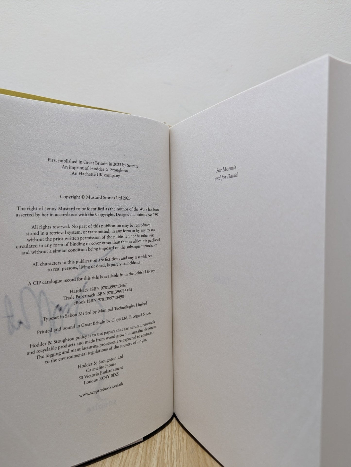 Okay Days by Jenny Mustard (Signed First Edition) - Fialta Books