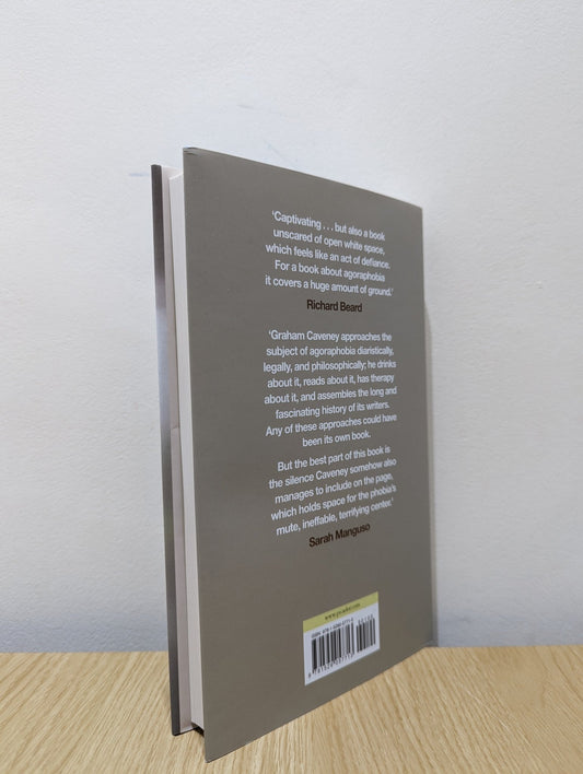 On Agoraphobia by Graham Caveney (First Edition) - Fialta Books