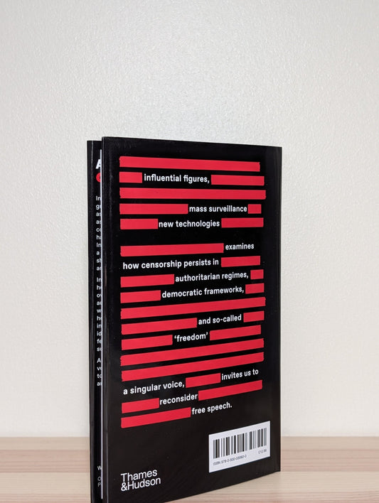 On Censorship by Ai Weiwei (Signed First Edition) - Fialta Books