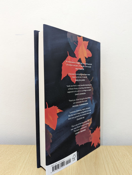 On Earth We're Briefly Gorgeous by Ocean Vuong (Signed First Edition) - Fialta Books