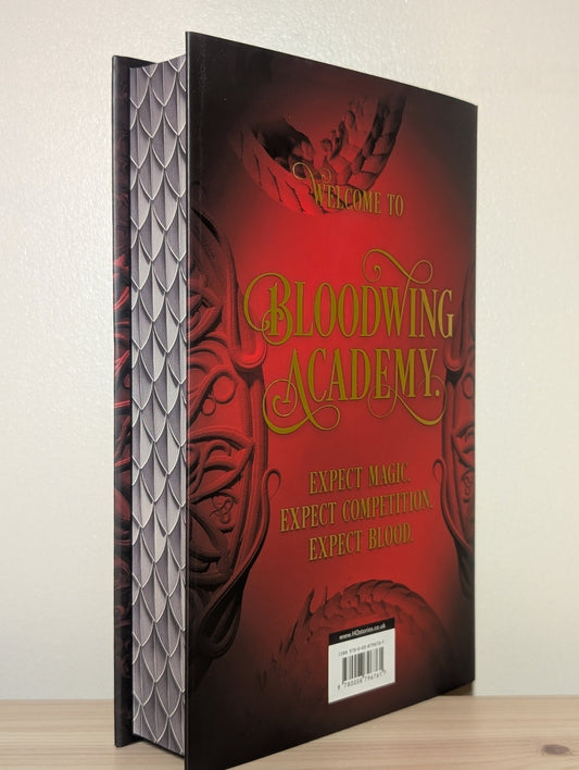 On Wings Of Blood by Briar Boleyn (First Edition with sprayed edges) - Fialta Books