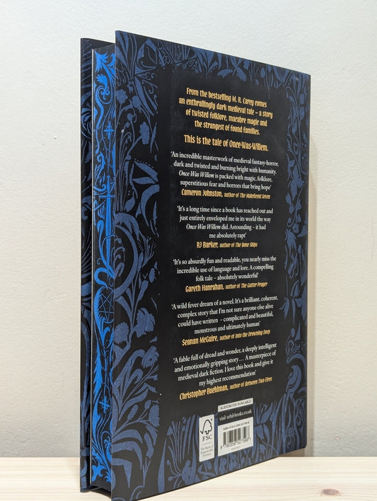 Once Was Willem by M. R. Carey (Signed Numbered First Edition with sprayed edges) - Fialta Books