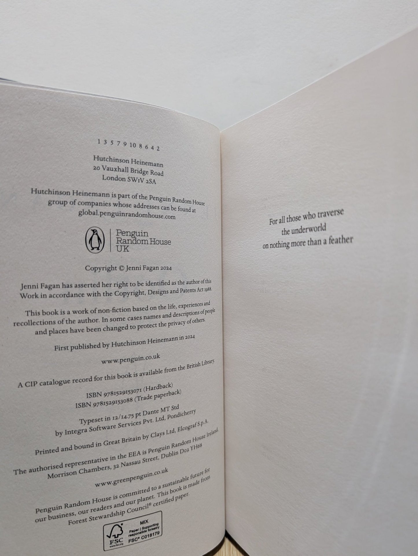 Ootlin by Jenni Fagan (Signed First Edition) - Fialta Books