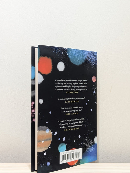 Orbital by Samantha Harvey (New Signed Bookplate Edition) - Fialta Books