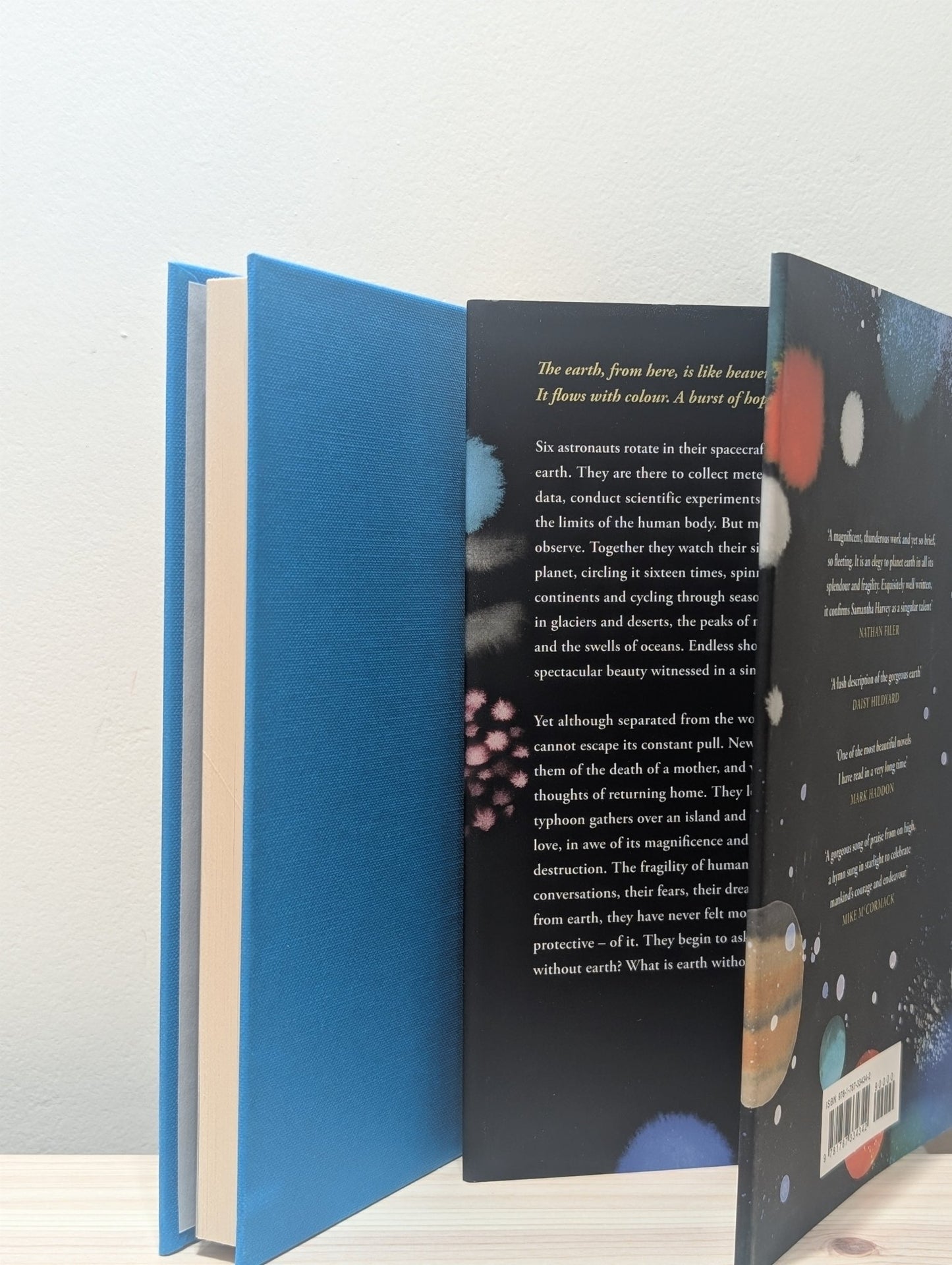 Orbital by Samantha Harvey (Signed First Edition) - Fialta Books