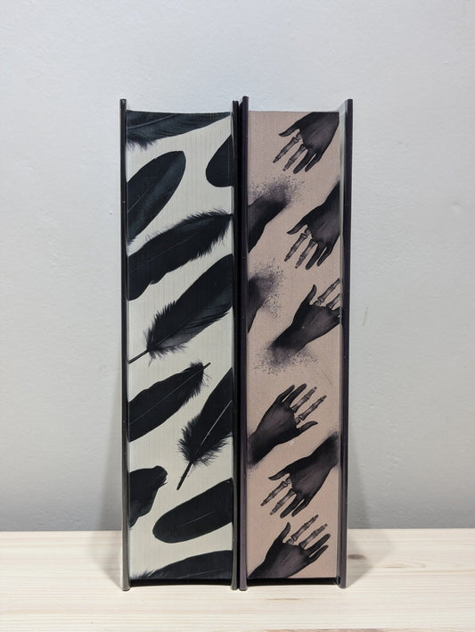 Ordinary Monsters; Bringer of Dust by J M Miro (Signed First Edition with sprayed edges) - Fialta Books