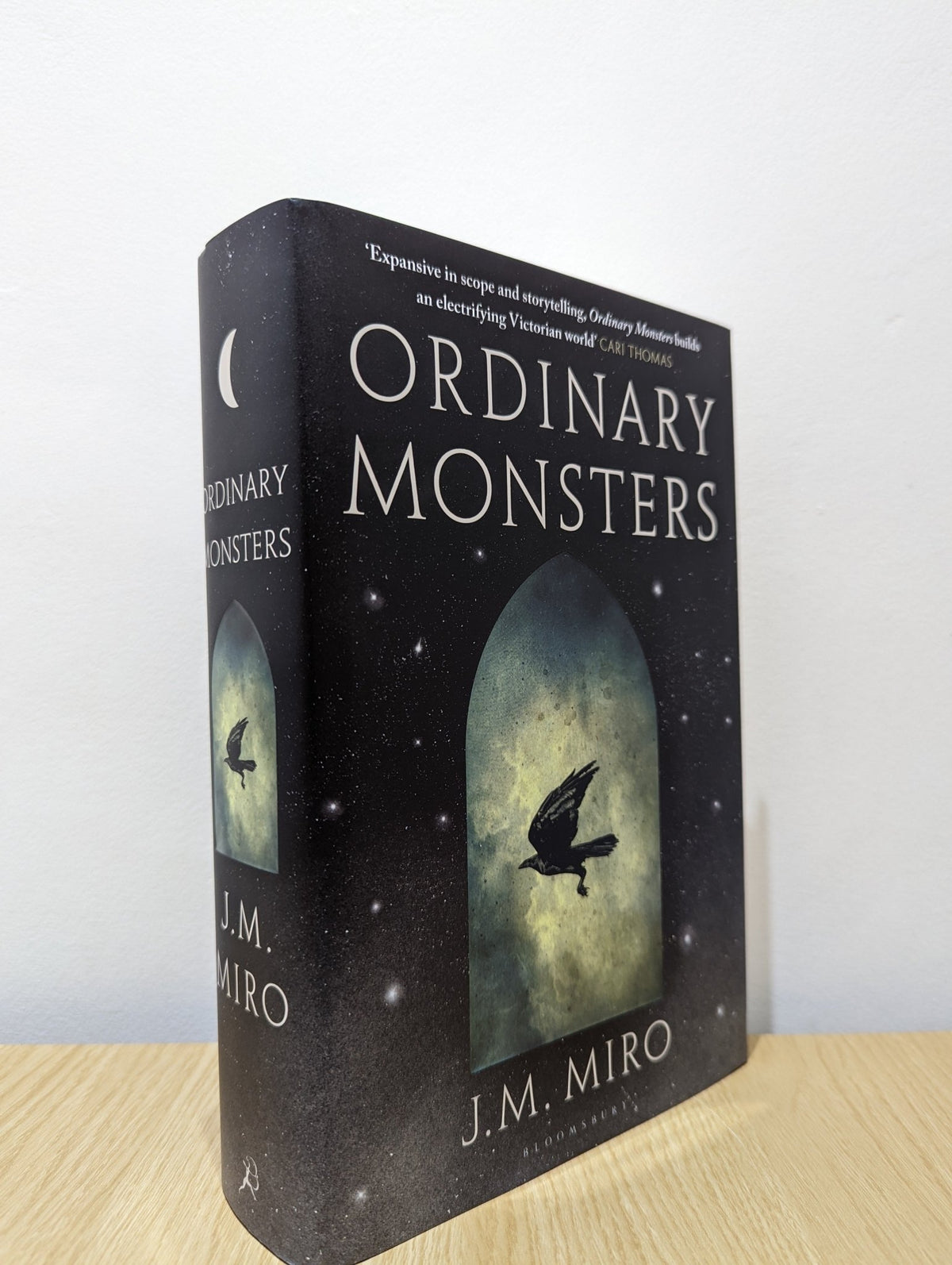Ordinary Monsters by J M Miro (Signed First Edition) - Fialta Books