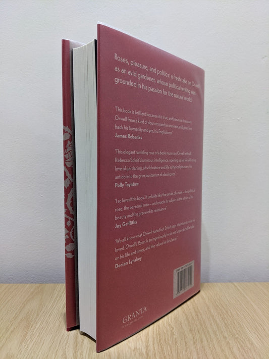 Orwell's Roses by Rebecca Solnit (Signed First Edition) - Fialta Books